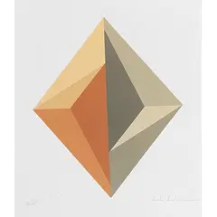 Foto de um(a) PK 25 ambar transp (35 x 30 cm) - Paula Kadunc, da categoria de Serigrafia. Serigrafia original póstuma do artista Paula Kadunc. Dimensões: Altura: 35 cm Largura: 30 cm Breve biografia do artista:... Vendido no marketplace Trésors.