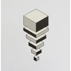 Foto de um(a) RL 02 - Renato Leandro, da categoria de Serigrafia. Serigrafia original póstuma do artista Renato Leandro. Dimensões: Altura: 49 cm Largura: 49 cm Breve biografia do artista:... Vendido no marketplace Trésors.