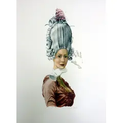Foto de um(a) Rainha dos Barcos - Sônia Menna Barreto, da categoria de Serigrafia. Serigrafia original póstuma do artista Sônia Menna Barreto. Dimensões: Altura: 70 cm Largura: 50 cm Breve biografia do... Vendido no marketplace Trésors.