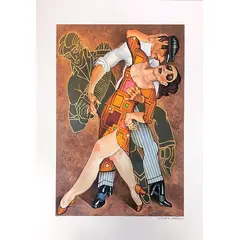 Foto de um(a) TANGO 10 - Juarez Machado, da categoria de Serigrafia. Serigrafia original póstuma do artista Juarez Machado. Dimensões: Altura: 50 cm Largura: 70 cm Breve biografia do artista:... Vendido no marketplace Trésors.