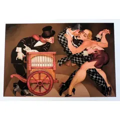 Foto de um(a) TANGO À LA FRANCESA - Juarez Machado, da categoria de Serigrafia. Serigrafia original póstuma do artista Juarez Machado. Dimensões: Altura: 50 cm Largura: 70 cm Breve biografia do artista:... Vendido no marketplace Trésors.
