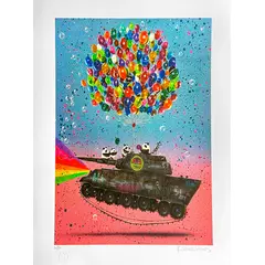 Foto de um(a) Tanque Colorido 60 x 45 cm - Kleber Lopes, da categoria de Serigrafia. Serigrafia original póstuma do artista Kleber Lopes. Dimensões: Altura: 60 cm Largura: 45 cm Breve biografia do artista: O... Vendido no marketplace Trésors.