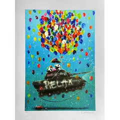 Foto de um(a) Tanque Relax Azul 60 x 45 cm - Kleber Lopes, da categoria de Serigrafia. Serigrafia original póstuma do artista Kleber Lopes. Dimensões: Altura: 60 cm Largura: 45 cm Breve biografia do artista: O... Vendido no marketplace Trésors.
