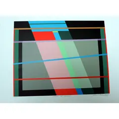 Foto de um(a) Varal De Cuiabá 50 x 70 cm - Paulo Calazans, da categoria de Serigrafia. Serigrafia original póstuma do artista Paulo Calazans. Dimensões: Altura: 50 cm Largura: 70 cm Breve biografia do artista:... Vendido no marketplace Trésors.