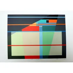 Foto de um(a) Varal de Fortaleza 50 x 70 cm - Paulo Calazans, da categoria de Serigrafia. Serigrafia original póstuma do artista Paulo Calazans. Dimensões: Altura: 50 cm Largura: 70 cm Breve biografia do artista:... Vendido no marketplace Trésors.