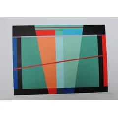 Foto de um(a) Varal de Salvador 50 x 70 cm - Paulo Calazans, da categoria de Serigrafia. Serigrafia original póstuma do artista Paulo Calazans. Dimensões: Altura: 50 cm Largura: 70 cm Breve biografia do artista:... Vendido no marketplace Trésors.