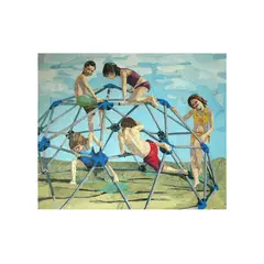 Foto de um(a) Império da Infancia II (50 x 70 cm) - João Machado, da categoria de Serigrafia. Serigrafia original póstuma do artista João Machado. Dimensões: Altura: 50 cm Largura: 70 cm Breve biografia do artista:... Vendido no marketplace Trésors.