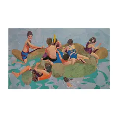 Foto de um(a) Império da Infancia (50 x 70 cm) - João Machado, da categoria de Serigrafia. Serigrafia original póstuma do artista João Machado. Dimensões: Altura: 50 cm Largura: 70 cm Breve biografia do artista:... Vendido no marketplace Trésors.