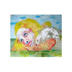 Foto de um(a) Menina (50 x 70 cm) - João Machado, da categoria de Serigrafia. Serigrafia original póstuma do artista João Machado. Dimensões: Altura: 50 cm Largura: 70 cm Breve biografia do artista:... Vendido no marketplace Trésors.