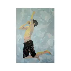 Foto de um(a) Mergulho (70 x 50 cm) - João Machado, da categoria de Serigrafia. Serigrafia original póstuma do artista João Machado. Dimensões: Altura: 70 cm Largura: 50 cm Breve biografia do artista:... Vendido no marketplace Trésors.
