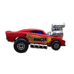 Foto de um(a) Matchbox big banger - brinquedo, da categoria de Carros e caminhões de brinquedo. Matchbox big banger - brinquedoDimensões: Altura: 3,5Largura: 4Profundidade: 8. Vendido no marketplace Trésors.