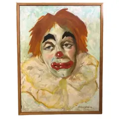 Foto de um(a) Pintura Érico da Silva - 1968, da categoria de Pinturas. Óleo sobre tela do grande artista paranaense Érico da Silva, datado em 1968. Vendido no marketplace Trésors.