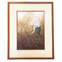 Foto de um(a) Pintura Emmy Gofferje - 1981, da categoria de Pinturas. Pintura Emmy Gofferje - 1981. Vendido no marketplace Trésors.
