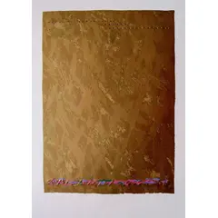 Foto de um(a) Eduardo Sued - Sem Título (ouros) - 70 x 50 cm, da categoria de Serigrafia. Artista Eduardo Sued Título Sem Título (ouros) Técnica Serigrafia original, impressa a 03 cores mais 03 tonalidades de... Vendido no marketplace Trésors.