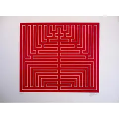 Foto de um(a) Julio Plaza - Sem Título (Curva Fechada) - 50x70 cm, da categoria de Serigrafia. Artista Julio Plaza Título Sem Título (Curva Fechada) Técnica Serigrafia original Tiragem 50/50 Medidas 50x70 cm Data 1983... Vendido no marketplace Trésors.