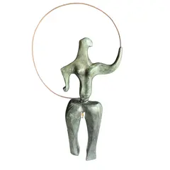 Foto de um(a) Escultura “Mulheres Nuas” - Cesarotti, da categoria de Escultura. Arte Moderna - Linda e clássica escultura das “mulheres nuas” de Cesarotti - 2001. Vendido no marketplace Trésors.