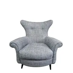 Foto de um(a) Par de poltronas estilo bergere anos 60, da categoria de Poltronas. Belíssimo par de poltronas anos 60, estofado novo e estrutura dos pés ebanizados. Disponíveis para venda!Medidas: 80cm L... Vendido no marketplace Trésors.