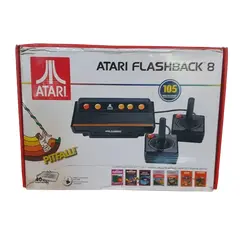Foto de um(a) Console Atari Flashback 8, da categoria de Videogames e jogos de fliperama. Console Atari Flashback 8 Classic Game com 105 Jogos Atari. Vendido no marketplace Trésors.