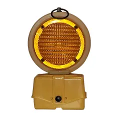Foto de um(a) Sinalizador externo, da categoria de Sinalizadores. Sinalizador usado na Europa. Plástico rígido e detalhes em metal. Vejam foto do sinalizar com o efeito de luz, lanterna ou... Vendido no marketplace Trésors.