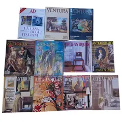 Foto de um(a) 11 Excepcionais raras revistas para amantes da arte e da arquitetura, da categoria de Revistas. Preciosa coleção com revistas de excepcional conteúdo para os apreciadores da arte. Vendido no marketplace Trésors.