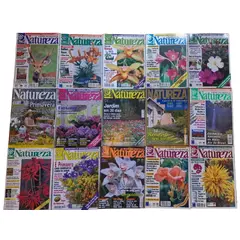 Foto de um(a) 15 Raras edições da revista natureza com amplo conteúdo, da categoria de Revistas. 15 Revistas Natureza, a melhor revista brasileira de jardinagem e paisagismo, contendo informações preciosas para jardim!. Vendido no marketplace Trésors.