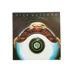 Foto de um(a) ​LP Rick Wakeman, No earthly connection, de 197, da categoria de LPs ou Discos de Vinil . LP Rick Wakeman, No earthly connection, de 1976. Em excelente estado de conservação, apenas mínimos riscos superficiais. Vendido no marketplace Trésors.