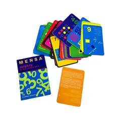 Foto de um(a) ​Cards em inglês com 75 desafios, da categoria de Jogos de cartas colecionáveis (TCG). Cards em inglês com 75 desafios numéricos. De 1995. Leves marcas de tempo e uso. Vendido no marketplace Trésors.