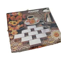 Foto de um(a) Apoio porta bule (ou panela) em aço inox Meridional, da categoria de Apoio de panela. 2 porta-bule ou panela em aço nobre Meridional, anos 60/70. Na caixa, perfeito estado. Medidas: 19x18cm. **VALOR DO ANÚNCIO... Vendido no marketplace Trésors.