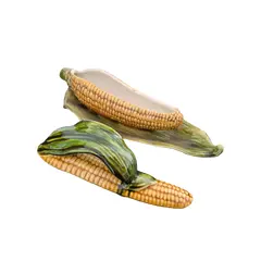 Foto de um(a) Sarreguemines Caixa Em Formato De Milho Em Faiança Francesa., da categoria de Cestos e Caixas. Caixa em majólica Sarreguemines no formato de milho A Sarreguemines, fundada na França em 1790, deixou uma marca... Vendido no marketplace Trésors.