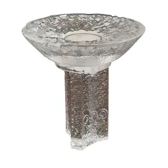 Foto de um(a) Castiçal Orrefors Designer Lars Hellsten - Jogos Olímpicos de 1984, da categoria de Castiçais. Castiçal ´OLYMPIC TORCH´ em cristal sueco Orrefors, projetado por Lars Hellsten para os Jogos Olímpicos de 1984 Lars... Vendido no marketplace Trésors.