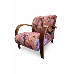 Foto de um(a) Poltrona Deco Fernando Jaeger – Design Inspirado nas Clássicas Poltronas Vintage da Móveis Cimo, da categoria de Poltronas. Fernando Jaeger, esta poltrona traduz a elegância do design Deco com forte inspiração nas icônicas poltronas vintage da... Vendido no marketplace Trésors.