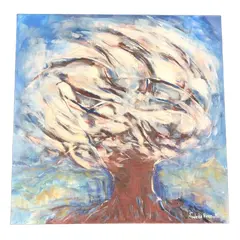 Foto de um(a) Andrea Prezutti - Portais, da categoria de Pinturas. Óleo sobre tela da grande artista paranaense Andrea Prezutti. Sem moldura. Vendido no marketplace Trésors.