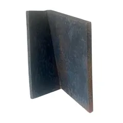 Foto de um(a) Amilcar de Castro escultura em aço dobrado anos 80, da categoria de Escultura. Amilcar de Castro, escultura em aço dobrado anos 80 medindo C 9 x L 17 x A 21cm. Vendido no marketplace Trésors.