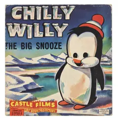 Foto de um(a) Filme Super 8 Chilly Willy, da categoria de Projetores. Filmes Super 8 americanos, originais de época, destinados a projeção e coleção. Peças que representam um importante capítulo... Vendido no marketplace Trésors.