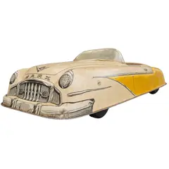 Foto de um(a) Carrinho Americano Marx Sportster, da categoria de Carros e caminhões de brinquedo. Autêntico carrinho americano da renomada fabricante Marx, produzido entre as décadas de 1940 e 1950. Peça original de época,... Vendido no marketplace Trésors.