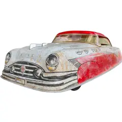 Foto de um(a) Carrinho Americano Marx, da categoria de Carros e caminhões de brinquedo. Autêntico carrinho americano da renomada fabricante Marx, produzido entre as décadas de 1940 e 1950. Peça original de época,... Vendido no marketplace Trésors.