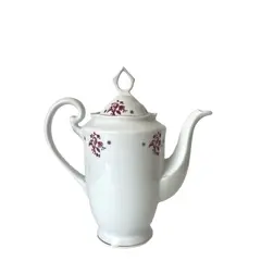 Foto de um(a) Bule de porcelana Steatita, da categoria de Bules. Bule de porcelana Steatita. 26cm de altura. Vendido no marketplace Trésors.