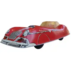 Foto de um(a) Carrinho Americano Marx Falcon, da categoria de Carros e caminhões de brinquedo. Autêntico carrinho americano da renomada fabricante Marx, produzido entre as décadas de 1940 e 1950. Peça original de época,... Vendido no marketplace Trésors.