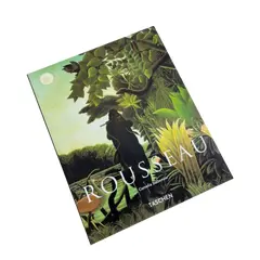 Foto de um(a) ​Livro brochura em português da editora Taschen - Rousseau, da categoria de Livros. Livro brochura em português da editora Taschen. Estado de novo. 95 páginas. Vendido no marketplace Trésors.