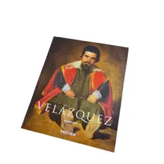 Foto de um(a) ​Livro brochura em português da editora Taschen - Velazquez, da categoria de Livros. Livro brochura em português da editora Taschen. Estado de novo. 95 páginas. Vendido no marketplace Trésors.