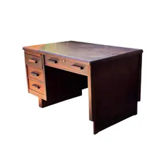 Foto de um(a) Escrivaninha Ritzmann Anos 60 - Impecável (Com Selo de Autenticidade), da categoria de Escrivaninhas e Mesas de escritório. Raridade para colecionadores e amantes do design vintage! Apresento esta escrivaninha original Ritzmann, ícone do mobiliário... Vendido no marketplace Trésors.