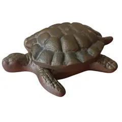 Foto de um(a) Cinzeiro Tartaruga em Bronze Maciço, da categoria de Cinzeiros. Adicione um toque de elegância atemporal ao seu ambiente com este magnífico cinzeiro em formato de tartaruga. Fundido em... Vendido no marketplace Trésors.