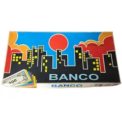 Foto de um(a) Banco Imobiliário - Edição Pai & Filhos, da categoria de Jogos de tabuleiro. Prepare-se para se tornar o mais novo milionário da cidade! No Banco Imobiliário da Pai & Filhos, o objetivo é simples, mas... Vendido no marketplace Trésors.