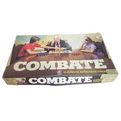 Foto de um(a) Front de Batalha: Operação Estratégica, da categoria de Jogos de tabuleiro. Prepare suas tropas para o desafio definitivo de inteligência e coragem! A Estrela apresenta Front de Batalha, o jogo onde o... Vendido no marketplace Trésors.