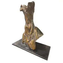 Foto de um(a) Escultura em Bronze Mauro Fainguelernt – Assinada, da categoria de Escultura. Magnífica escultura do artista plástico Mauro Fainguelernt. A obra apresenta a estética característica do autor: formas... Vendido no marketplace Trésors.
