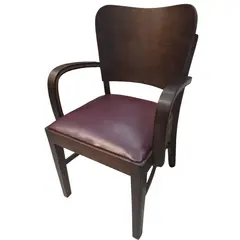 Foto de um(a) Cadeira Cimo em Imbuia, da categoria de Outras cadeiras . Relíquia do Design Brasileiro: Cadeira Móveis Cimo Encante seu ambiente com uma peça autêntica da história do mobiliário... Vendido no marketplace Trésors.