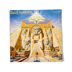 Foto de um(a) ​LP Powerslave, Iron Maiden, de 1984, da categoria de LPs ou Discos de Vinil . LP Powerslave, Iron Maiden, de 1984. Excelente estado, sem riscos. Vendido no marketplace Trésors.