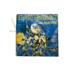 Foto de um(a) ​LP duplo Live After Death, Iron Maiden, de 1985, da categoria de LPs ou Discos de Vinil . LP duplo Live After Death, Iron Maiden, de 1985. Mínimos riscos superficiais. Vendido no marketplace Trésors.