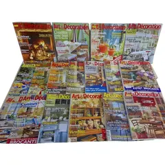 Foto de um(a) Coleção de raras revistas francesas Art & Décoration, da categoria de Revistas. Coleção da revista francesa de design de interiores "Art & Décoration". Publicação especializada em decoração, arquitetura... Vendido no marketplace Trésors.