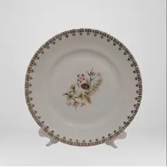 Foto de um(a) PRATO ANTIGO PORCELANA STEATITA, da categoria de Pratos Decorativos. Prato antigo porcelana Steatita do Paraná. Peça rara com acabamento manual e tom natural, ideal para composições com... Vendido no marketplace Trésors.